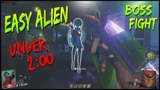 How To Beat The Alien In Under 2 Minutes! EASY Boss Battle Guide