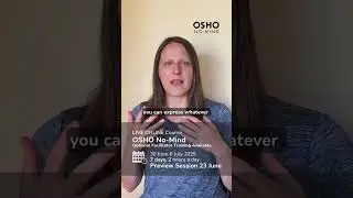OSHO No-Mind &ndash; What is gibberish and why do it? #osho #meditationtechniques #meditativetherapy