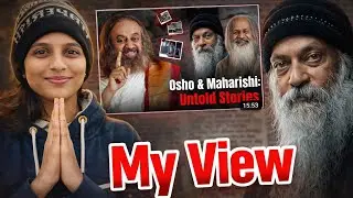 Osho, Maharishi & Sri Sri Ravi Shankar | My Spiritual Perspective