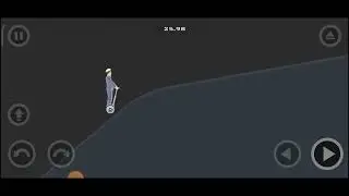 I completed the 99.99% IMPOSSIBLE SPIKE FALLChallenge in Happy Wheel!#happywheels #games #gaming