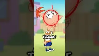 Phineas&rsquo;s Triangle shaped head hides a secret&hellip;😳 #shorts