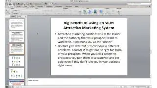 MLM Marketing System - How I Use an MLM Marketing System To Recruit Leaders and Maximize Profits