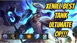 XENIEL BEST TANK | SMG SIRENIA BUILD OP | Darkbreaker Top 15 Conqueror | Arena of Valor/AoV