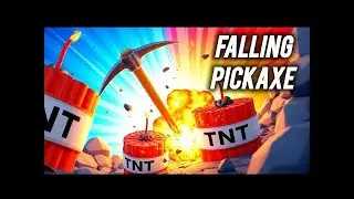 3 Reasons Why Falling Pickaxes Beat TNT in Minecraft #shorts #viral #gamingwithtechnoman
