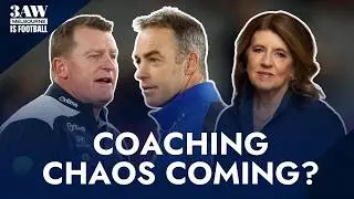 Caroline Wilson's MASSIVE call on future of two AFL coaches 💣 | 3AW Football