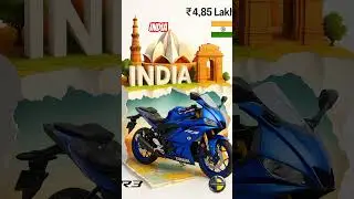 How Much Does the Yamaha R3 Cost Worldwide? (2025 Global Price Check) #yamaharseries #yamahar3 #bike