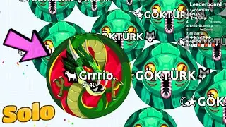 Agar.io - Epic Destroying Teams In FFA & Party Mode Revenge ( Agario Solo Gameplay )