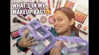 What is in my makeup bag??🧐🧐