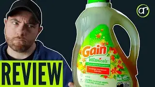 Gain Laundry Detergent - Botanicals Review - THE TRUTH