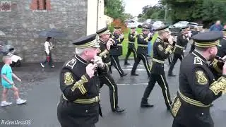 Kilcluney Volunteers (No.9) @ Bessbrook True Blues Parade ~ 26/07/24 (4K)