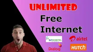 Unlimited Free Internet Sinhala 2024 | Using VPS | Fastest Free Internet
