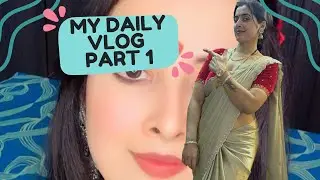 A Day in My Life Daily Vlog Indian Housewife 🏠✨