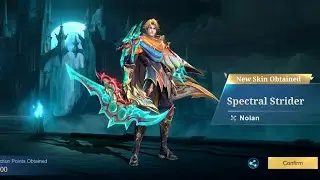 Buying New Nolan Epic Skin!