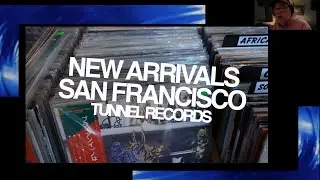 New Arrivals San Francisco -  Tunnel Records