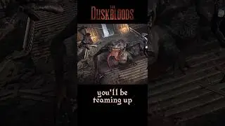 The Dusk Bloods is PVPVE
