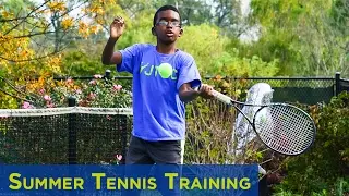 JTCC Tennis - Summer Training