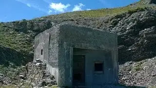 Col de la bonette, ouvrage des Granges Communes 2/2 Renard Blade 15 08 2016