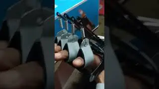Dynamic cock-up splint vissco