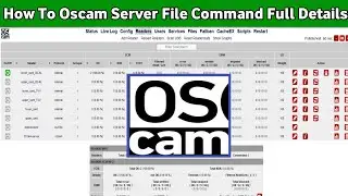 Oscam File Commads Oscan New Verison Oscam conf oscam panel Setup Free Download Today Hindi 2021