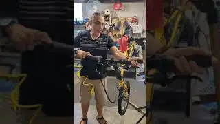 Easy ZiZZO Handlebar grip removal  #cycling #zizzobikes  #bicycletips #ebike  #foldingbike #howto