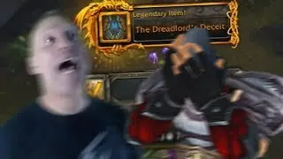 LEGENDARY RAGE OF HAPPINESS - New 110 Rogue & World Boss - Legion 7.3