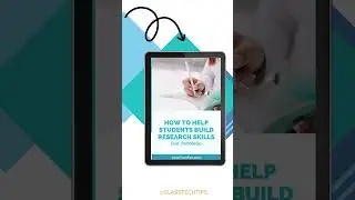 Unlocking Student Potential: AI, Research Skills & More! | ClassTechTips Weekly Roundup #shorts