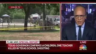 Breaking News: 19 children & 2 teachers killed In Texas Elementary School Shooting (Updated 5.25.22)