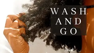 Growing with Wash and Go's? | No Protective Styles