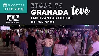 Comienzan las fiestas de Pulianas ✨🎆 | Granada Tev&eacute;