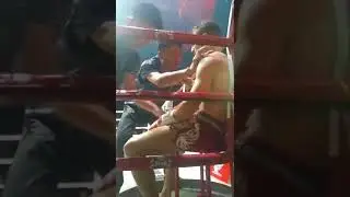 Gonzalo Tebar fights at WPMF Nai Kanomtom, March 2017