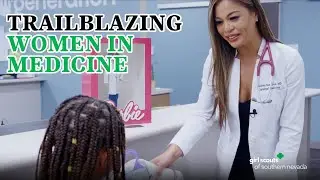 Trailblazing Women In Medicine: A Conversation with Girl Scout Chloe and Dr. Audrey Sue Cruz