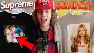 Unboxing My Supreme GRAILS! (I Spent $1000+)