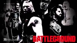WWE Battleground 2015 Official Theme Song - 