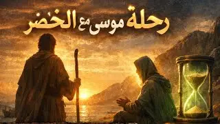 قصص الأنبياء | رحلة موسى مع الخضر سر الحكمة الخفية