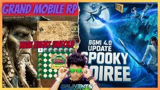 🚀 LIVE: GRAND MOBILE RP - New Events (Pirates, Bingo, Blueprint) | GTA 5 MOBILE | IQOO 13 BGMI 4.0