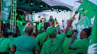 Democracy at Work in Guyana