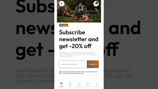 🏠✨ Sheltering Mobile App: Elevate Your Online Store with Ease! 🚀💻