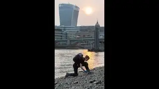 Secrets of the Thames: Mudlarking London's lost treasures
