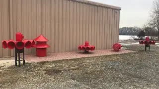 Repaupo, New Jersey - Siren Display Tours