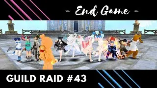End Game Guild Raid #43｜Toram Online