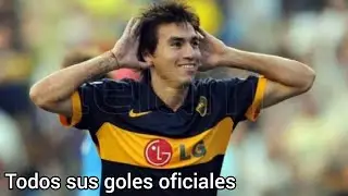 Todos los goles oficiales de Nicol&aacute;s Gait&aacute;n en Boca
