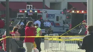 Three charged in connection with fatal shooting at Chiefs Super Bowl parade