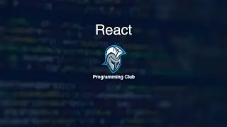 React