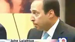 John Leighton Introduces the Amber May Law to Regulate Parasailing - Press Conference Local 10