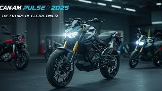Can-Am Pulse 2025 ⚡ The Future of Electric Bikes || Speed, Power & Innovation || Must-See Review!