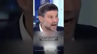 Smotrich: Real homeland of Gaza's refugees is in Haifa, Acre, Jaffa not Gaza