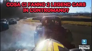 Legend Cars WINTER EXPERIENCE 2025 Endurance di 3h, cosa ci fanno 2 Legend Cars in contromano? 