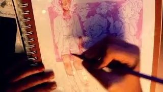 Modern SOFIA THE FIRST- COPIC Illustration