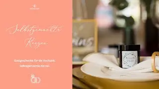 DIY Gastgeschenk: Kerzen selbermachen