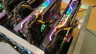 #SEXY GIRL HOMEMADE AI & MINING RIG/SYSTEM #hOT BUILD